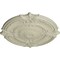 Ekena Millwork Attica Acanthus Leaf Ceiling Medallion (Canopies up to 4 5/8"), 53 1/2"OD x 3 1/2"P, Clear Yellow CM53ATCYF - alternate 3